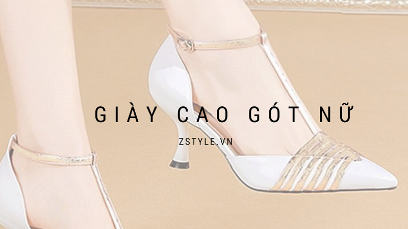 cac mau giay dep nu moi nhat 2021